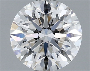 Picture of Natural Diamond 0.70 Carats, Round with Excellent Cut, I Color, VS1 Clarity and Certified by GIA