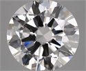 Diamante Natural 2.51 quilates, Redondo , Color G, claridad VVS2 y certificado GIA