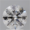 Del inventario de diamantes de laboratorio, 2.07 quilates, Redondo , Color E, claridad VVS2 y certificado IGI