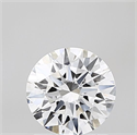 Del inventario de diamantes de laboratorio, 1.04 quilates, Redondo , Color D, claridad VVS1 y certificado IGI