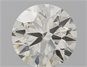 Diamante Natural 0.56 quilates, Redondo , Color I, claridad VVS1 y certificado IGI