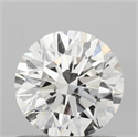 Del inventario de diamantes de laboratorio, 0.75 quilates, Redondo , Color H, claridad VVS2 y certificado IGI