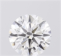 Del inventario de diamantes de laboratorio, 1.23 quilates, Redondo , Color D, claridad VVS2 y certificado IGI