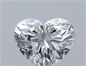 Natural Diamond 0.30 Carats, Heart with  Cut, D Color, VS1 Clarity and Certified by GIA