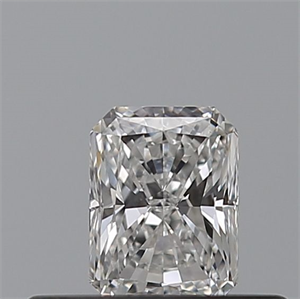 Foto Diamante Natural 0.31 quilates, Radiante , Color E, claridad VVS1 y certificado GIA de