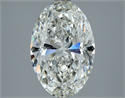 Diamante Natural 2.52 quilates, Ovalado , Color H, claridad SI2 y certificado IGI