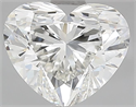 Natural Diamond 2.01 Carats, Heart with  Cut, G Color, VVS1 Clarity and Certified by IGI