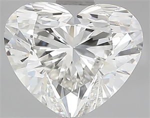 Picture of Natural Diamond 2.01 Carats, Heart with  Cut, G Color, VVS1 Clarity and Certified by IGI