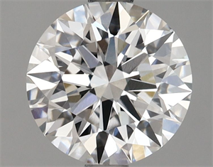 Picture of Lab Grown Diamond 1.69 Carats, Round with Ideal Cut, E Color, VVS1 Clarity and Certified by IGI