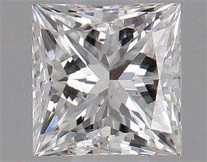 Foto Diamante Natural 0.31 quilates, Princesa , Color F, claridad SI2 y certificado GIA de