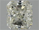 Natural Diamond 1.03 Carats, Radiant with  Cut, K Color, VS2 Clarity and Certified by GIA
