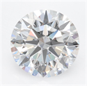 Del inventario de diamantes de laboratorio, 2.57 quilates, Redondo , Color D, claridad VVS1 y certificado IGI