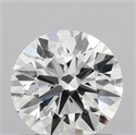 Del inventario de diamantes de laboratorio, 0.72 quilates, Redondo , Color D, claridad VVS2 y certificado IGI