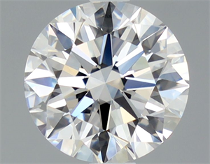 Picture of Natural Diamond 1.18 Carats, Round with Excellent Cut, D Color, FL Clarity and Certified by GIA
