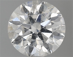 Picture of Natural Diamond 0.80 Carats, Round with Very Good Cut, G Color, I1 Clarity and Certified by GIA