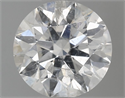 Natural Diamond 0.80 Carats, Round with Very Good Cut, G Color, I1 Clarity and Certified by GIA