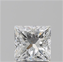 Diamante Natural 1.50 quilates, Princesa , Color F, claridad VS1 y certificado GIA