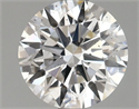 Del inventario de diamantes de laboratorio, 1.67 quilates, Redondo , Color E, claridad SI1 y certificado IGI