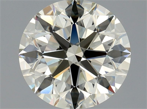 Picture of Natural Diamond 1.30 Carats, Round with Excellent Cut, M Color, VVS1 Clarity and Certified by GIA