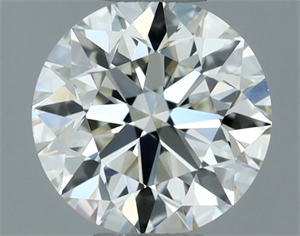 Foto Diamante Natural 0.50 quilates, Redondo , Color H, claridad VVS2 y certificado IGI de