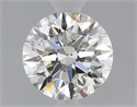 Diamante Natural 0.51 quilates, Redondo , Color H, claridad SI1 y certificado GIA