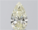 Natural Diamond 1.50 Carats, Pear with  Cut, M Color, VS2 Clarity and Certified by GIA