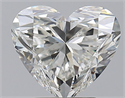 Natural Diamond 3.01 Carats, Heart with  Cut, I Color, VS2 Clarity and Certified by GIA