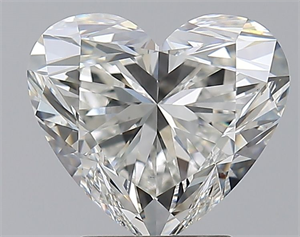 Foto Diamante Natural 3.01 quilates, Corazón , Color I, claridad VS2 y certificado GIA de