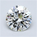 Diamante Natural 1.41 quilates, Redondo , Color H, claridad VS2 y certificado GIA