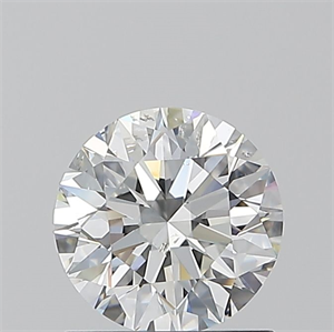 Picture of Natural Diamond 1.01 Carats, Round with Excellent Cut, F Color, SI1 Clarity and Certified by GIA