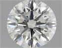 Natural Diamond 0.70 Carats, Round with Excellent Cut, G Color, VVS2 Clarity and Certified by IGI