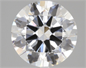 Natural Diamond 3.02 Carats, Round with Excellent Cut, D Color, VS2 Clarity and Certified by GIA