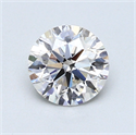 0.75 Carats, Round Diamond with Excellent Cut, I Color, VS1 Clarity and Certified by GIA