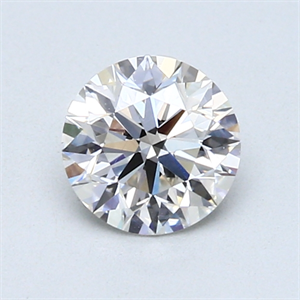 Picture of 0.75 Carats, Round Diamond with Excellent Cut, I Color, VS1 Clarity and Certified by GIA