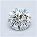 Diamante Natural 2.70 quilates, Redondo , Color H, claridad VVS2 y certificado GIA
