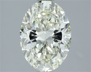 Picture of Natural Diamond 2.02 Carats, Oval with  Cut, K Color, VS1 Clarity and Certified by IGI