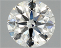 1.85 quilates, Redondo Diamante , Color I, claridad SI2 y certificado por GIA