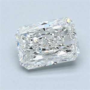 Picture of 1.20 Carats, Radiant Diamond with  Cut, G Color, VVS2 Clarity and Certified by GIA