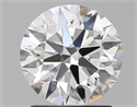 Diamante Natural 1.63 quilates, Redondo , Color H, claridad VS1 y certificado GIA