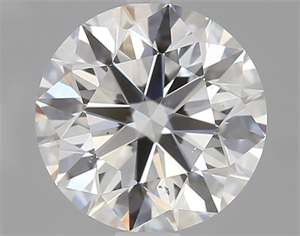 Foto Diamante Natural 1.50 quilates, Redondo , Color E, claridad SI1 y certificado GIA de