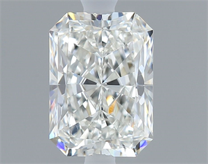 Picture of Natural Diamond 0.60 Carats, Radiant with  Cut, G Color, VS2 Clarity and Certified by GIA