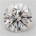 Del inventario de diamantes de laboratorio, 3.07 quilates, Redondo , Color E, claridad VVS2 y certificado IGI