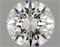 Diamante Natural 0.50 quilates, Redondo , Color H, claridad VVS2 y certificado GIA