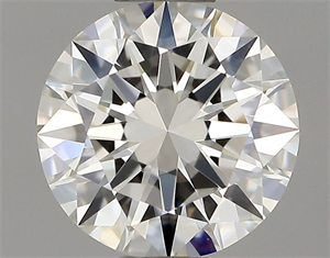 Foto Diamante Natural 0.50 quilates, Redondo , Color H, claridad VVS2 y certificado GIA de