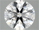 Del inventario de diamantes de laboratorio, 3.04 quilates, Redondo , Color D, claridad VS1 y certificado IGI