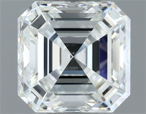 Foto Diamante Natural 1.00 quilates, Asscher , Color G, claridad VS1 y certificado IGI de
