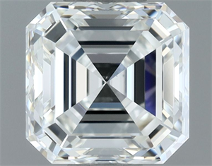 Picture of Natural Diamond 1.00 Carats, Asscher with  Cut, G Color, VS1 Clarity and Certified by IGI