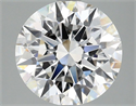 Del inventario de diamantes de laboratorio, 3.00 quilates, Redondo , Color F, claridad VVS2 y certificado IGI