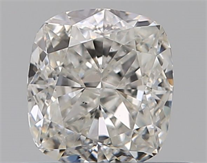 Picture of Natural Diamond 0.55 Carats, Cushion with  Cut, G Color, SI1 Clarity and Certified by GIA