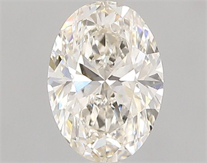 Picture of Natural Diamond 0.91 Carats, Oval with  Cut, K Color, SI1 Clarity and Certified by GIA